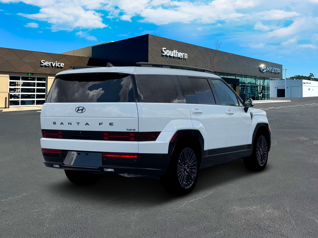 new 2026 Hyundai SANTA FE HEV car, priced at $47,120