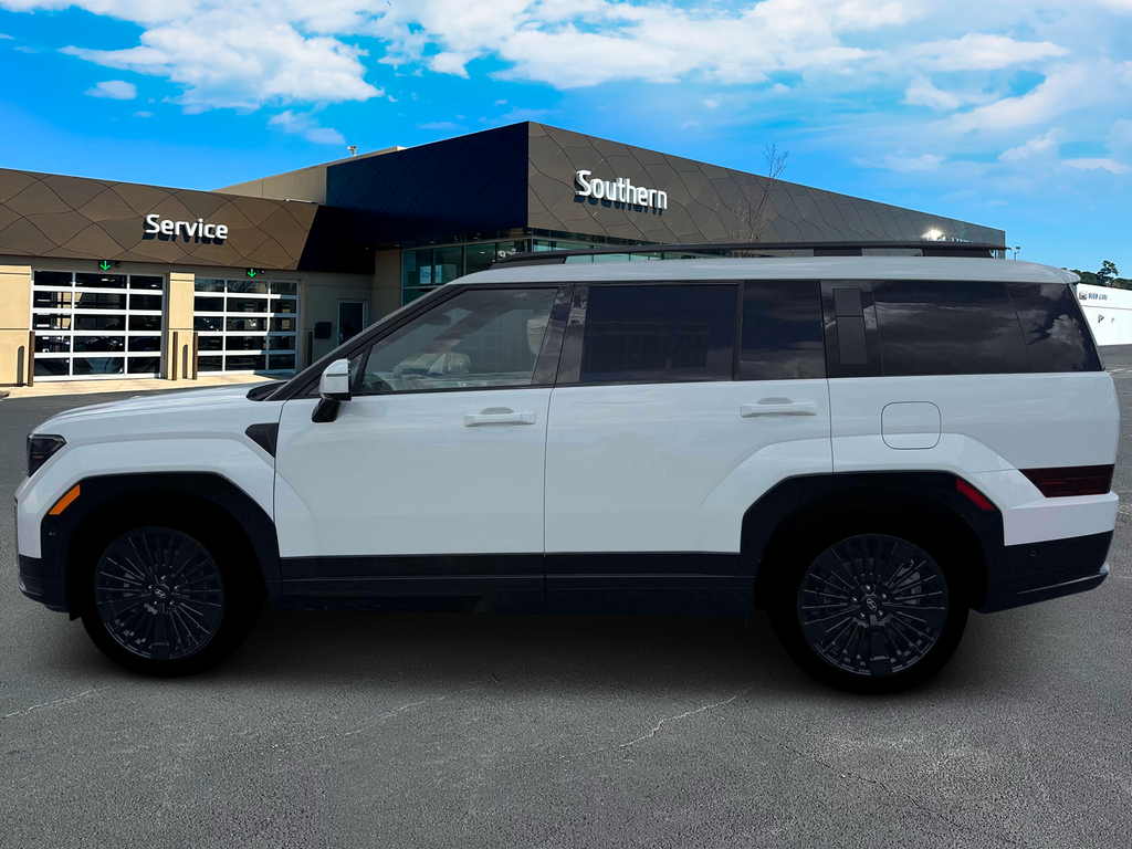 new 2026 Hyundai SANTA FE HEV car, priced at $47,120