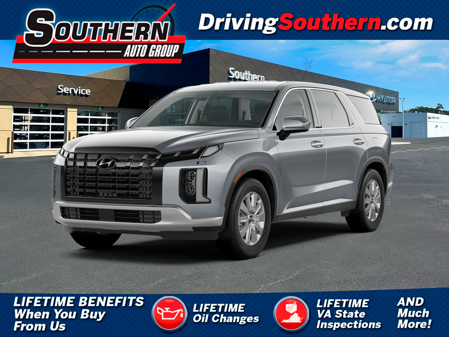 new 2025 Hyundai Palisade car, priced at $39,090