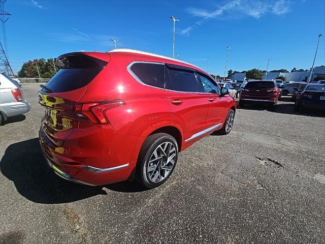 used 2023 Hyundai Santa Fe car, priced at $32,789