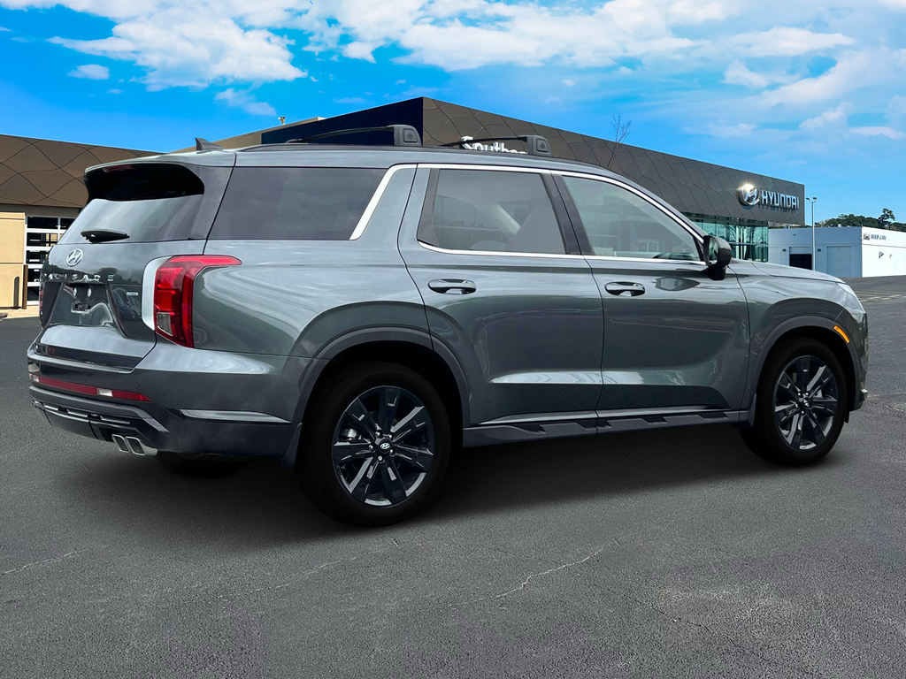 new 2025 Hyundai Palisade car, priced at $46,905