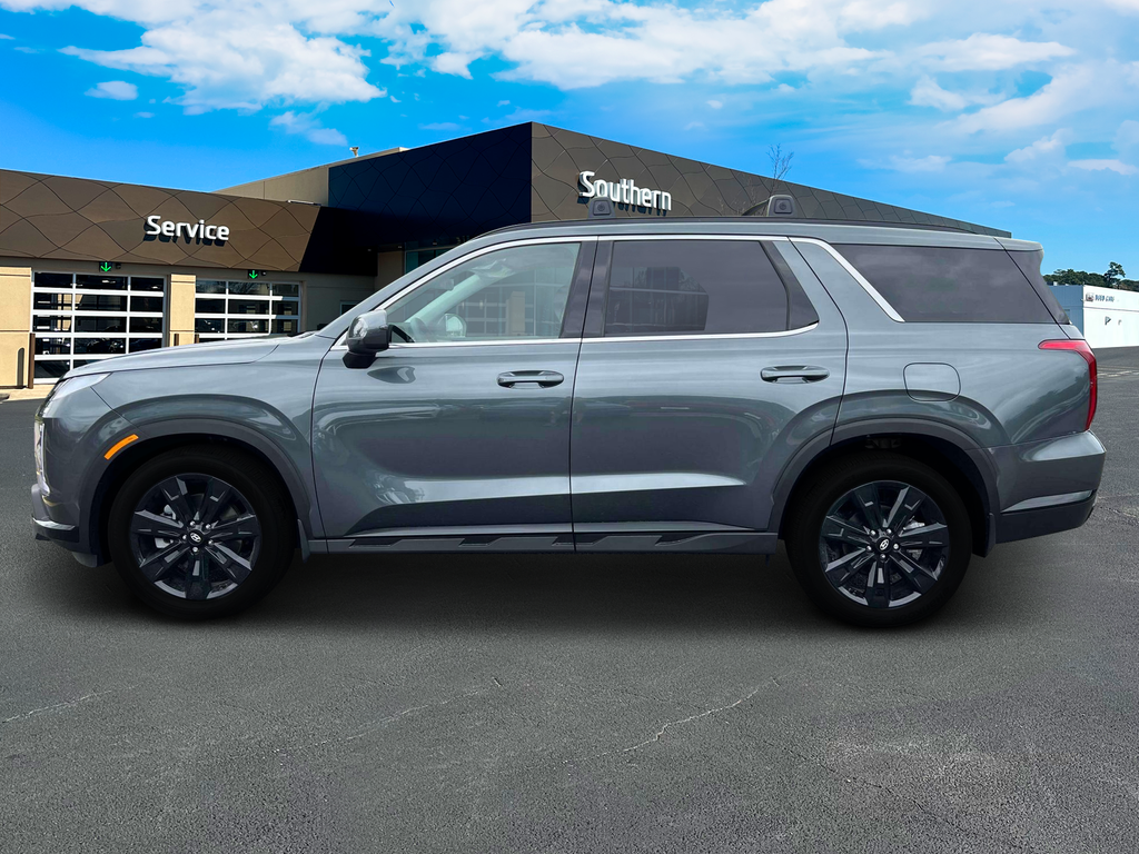 new 2025 Hyundai Palisade car, priced at $46,905