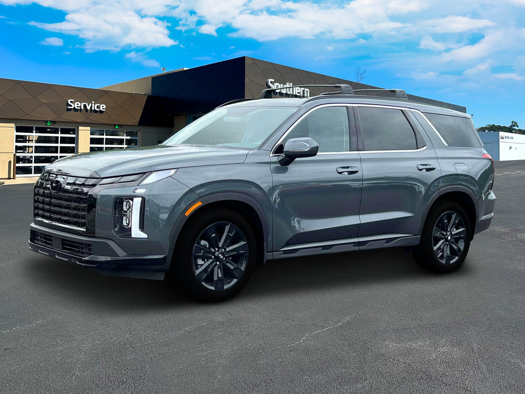 new 2025 Hyundai Palisade car, priced at $46,905