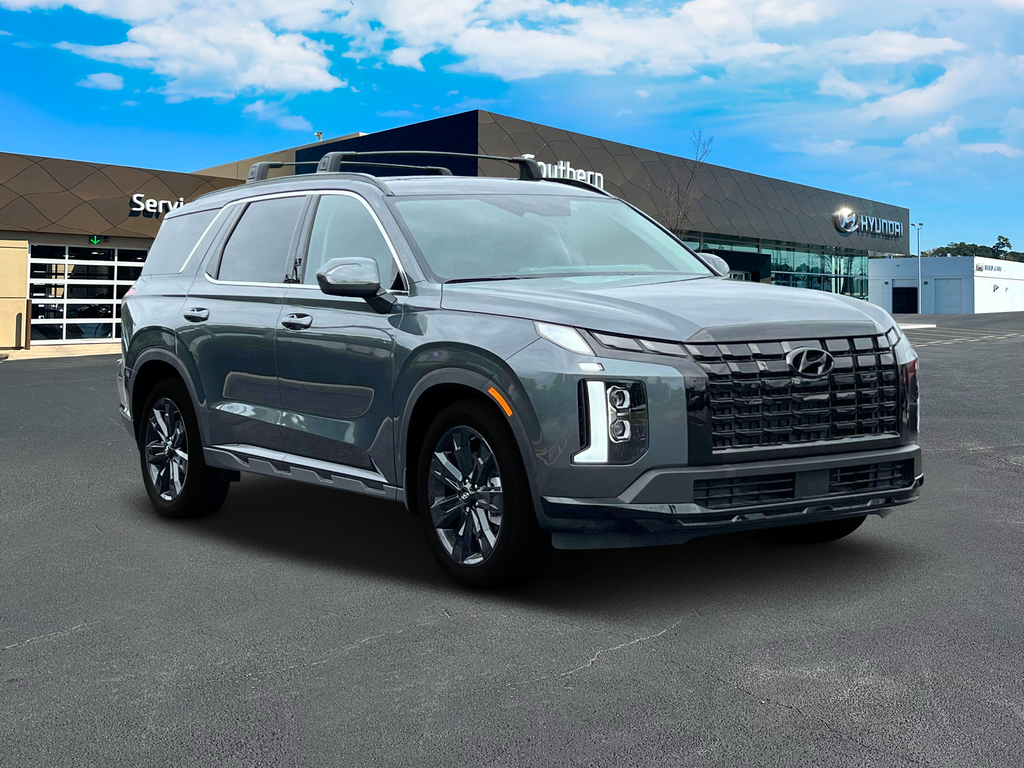 new 2025 Hyundai Palisade car, priced at $46,905