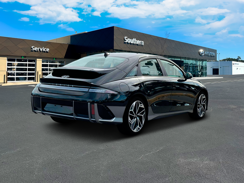 new 2025 Hyundai IONIQ 6 car, priced at $43,478