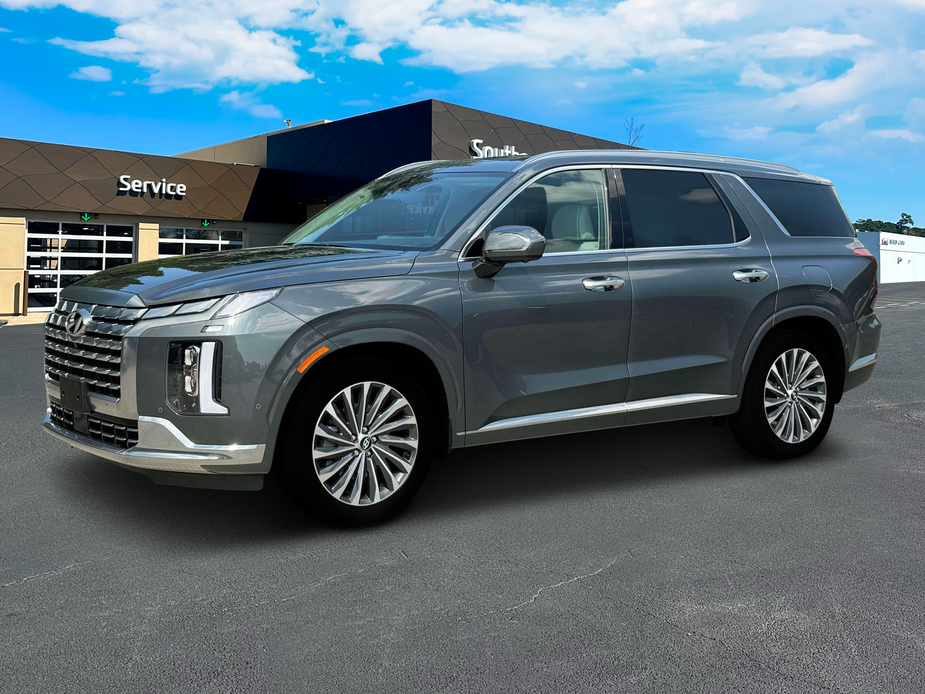 new 2025 Hyundai Palisade car, priced at $54,645