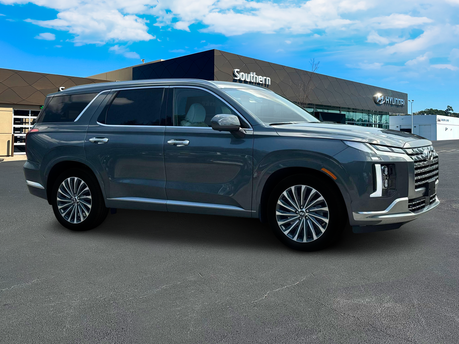 new 2025 Hyundai Palisade car, priced at $54,645