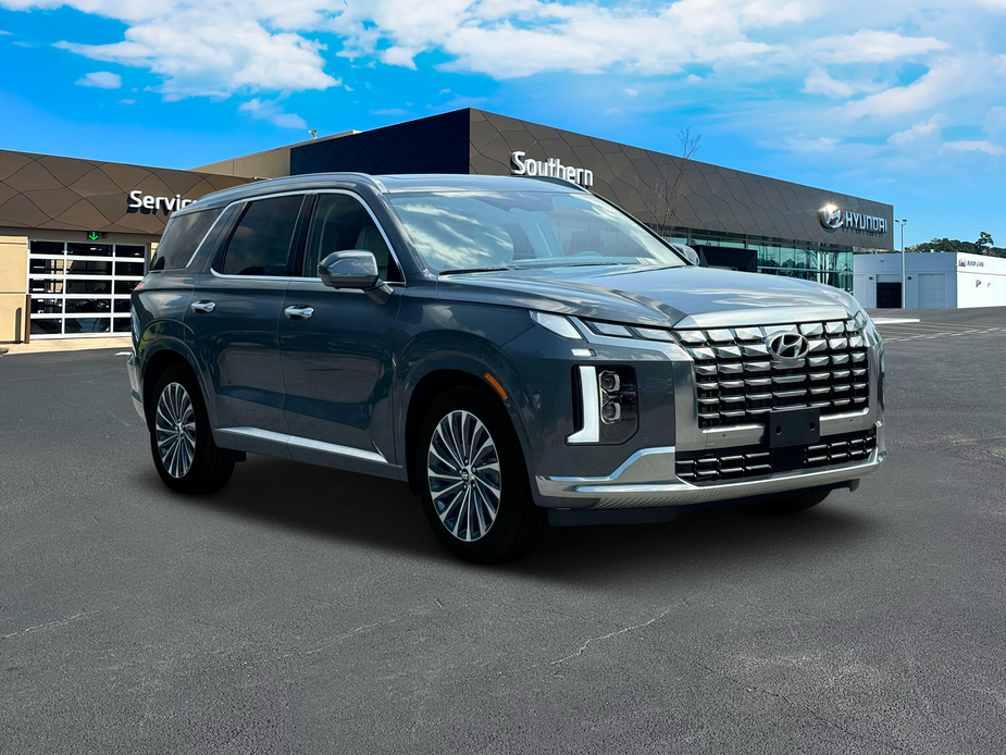 new 2025 Hyundai Palisade car, priced at $54,645