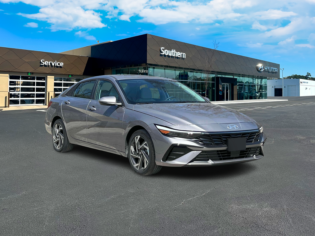 new 2025 Hyundai Elantra car, priced at $31,140