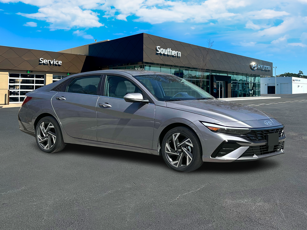 new 2025 Hyundai Elantra car, priced at $31,140