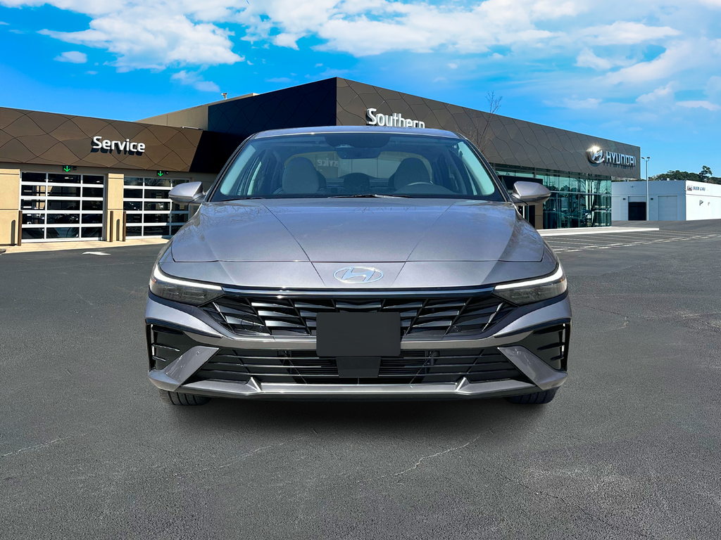 new 2025 Hyundai Elantra car, priced at $31,140