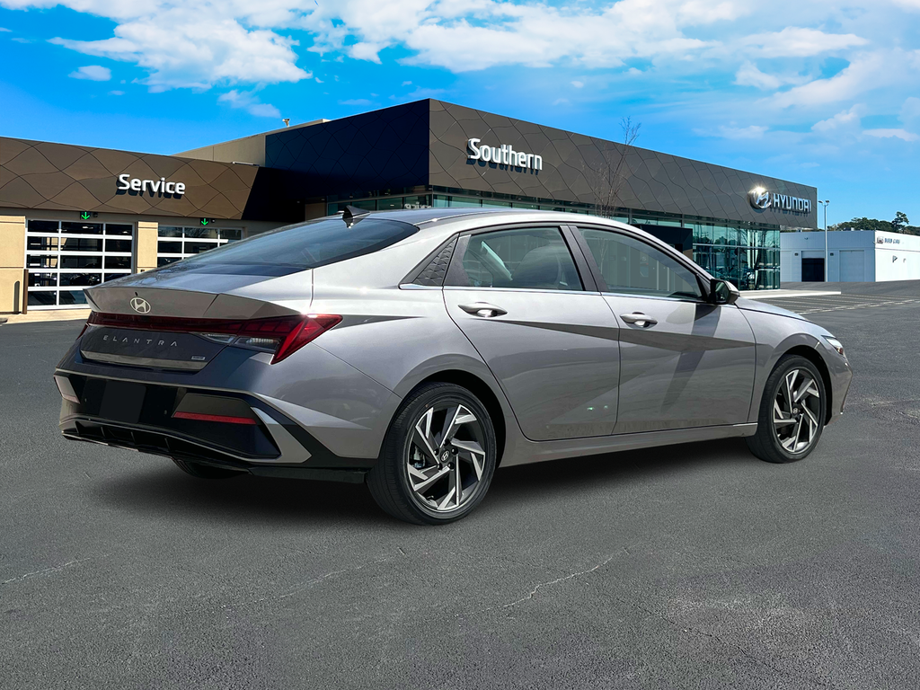 new 2025 Hyundai Elantra car, priced at $31,140