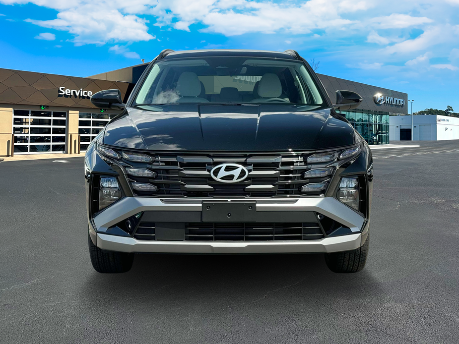 new 2025 Hyundai Tucson car, priced at $33,350