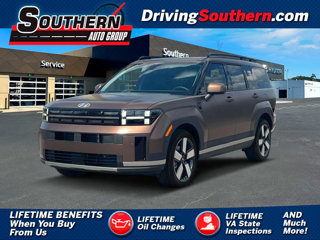 new 2025 Hyundai Santa Fe car, priced at $44,519