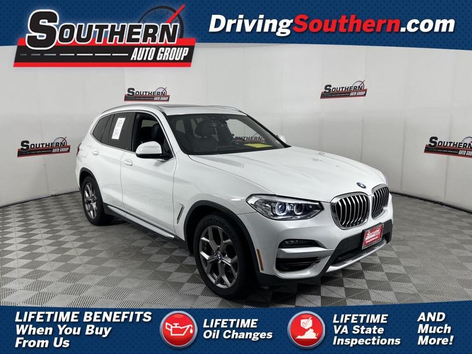 used 2021 BMW X3 car, priced at $27,199