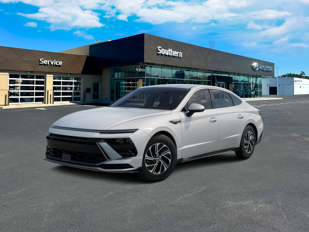 new 2026 Hyundai Sonata Hybrid car, priced at $30,805