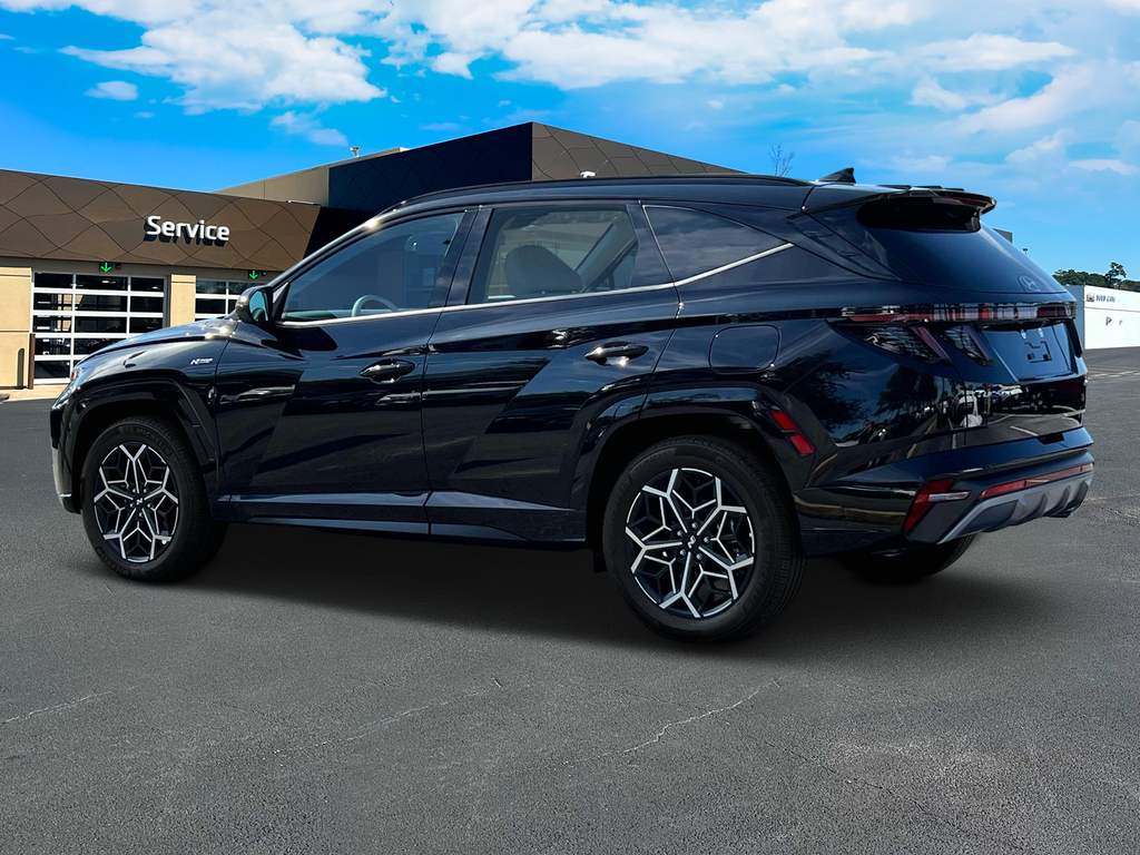 new 2024 Hyundai Tucson Hybrid car, priced at $36,979