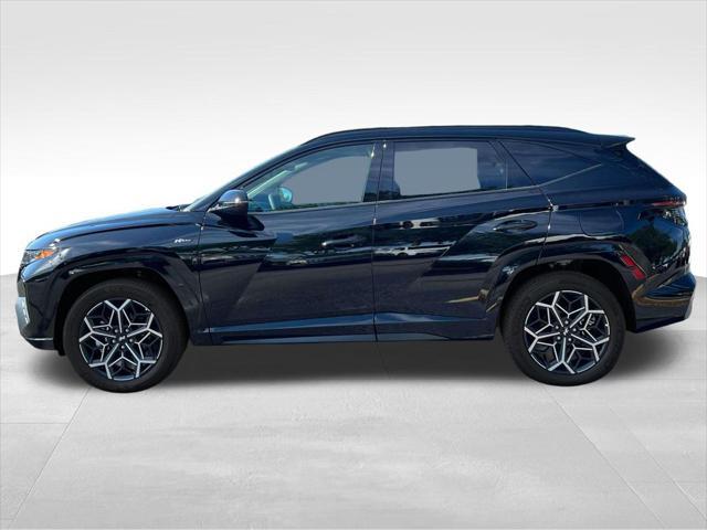 used 2024 Hyundai TUCSON Hybrid car, priced at $32,576