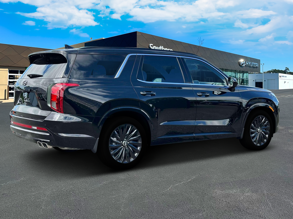 new 2025 Hyundai Palisade car, priced at $56,425