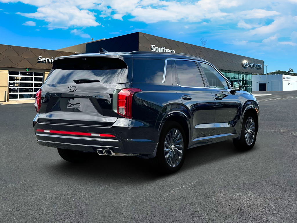 new 2025 Hyundai Palisade car, priced at $56,425