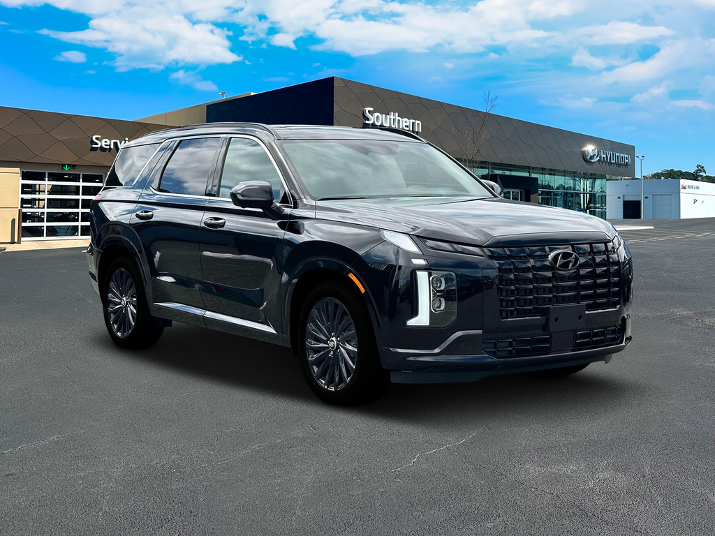 new 2025 Hyundai Palisade car, priced at $56,425