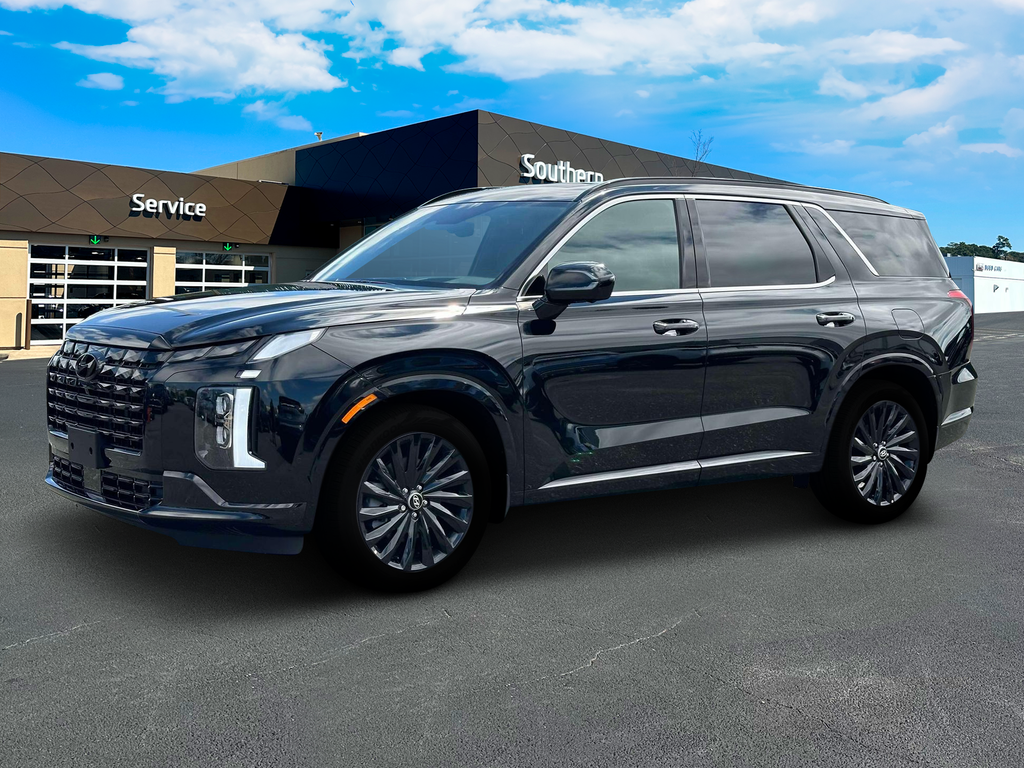 new 2025 Hyundai Palisade car, priced at $56,425