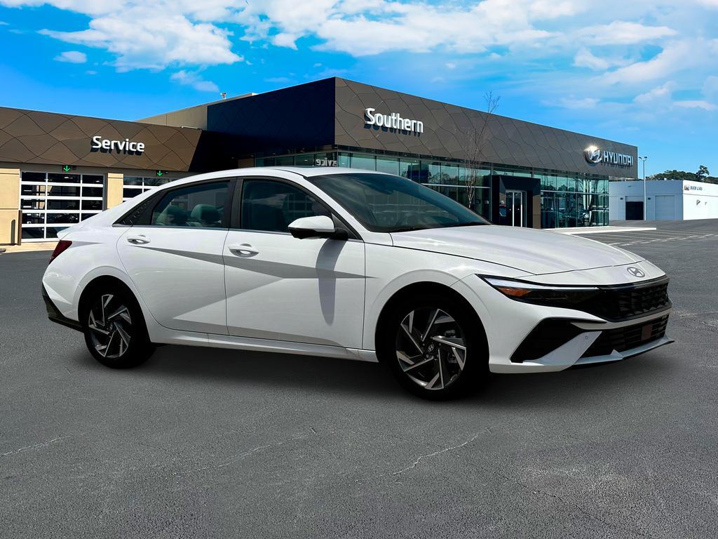 new 2025 Hyundai Elantra car, priced at $27,604