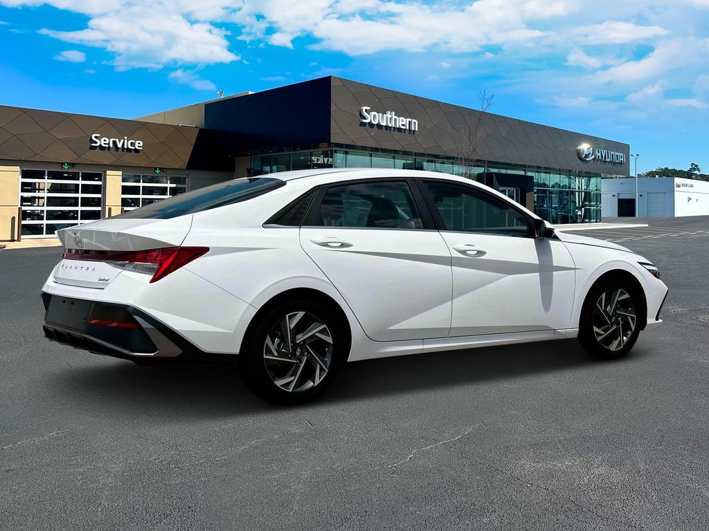 new 2025 Hyundai Elantra car, priced at $27,604