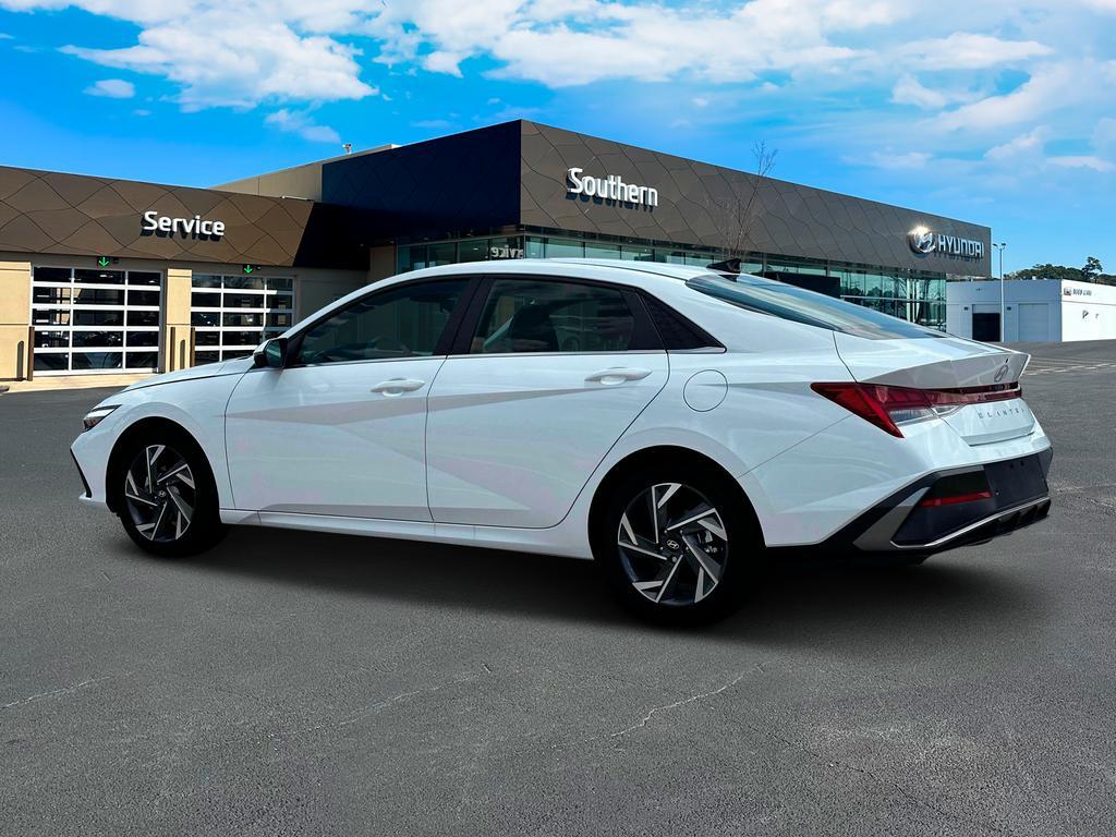 new 2025 Hyundai Elantra car, priced at $27,604