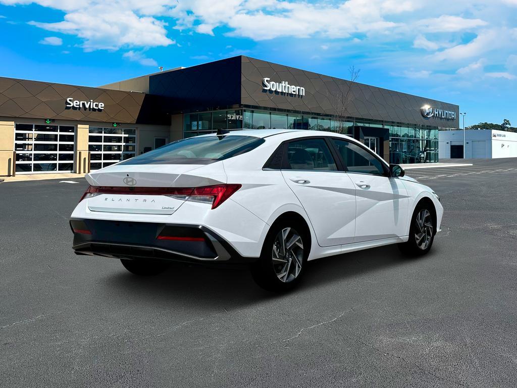 new 2025 Hyundai Elantra car, priced at $27,604