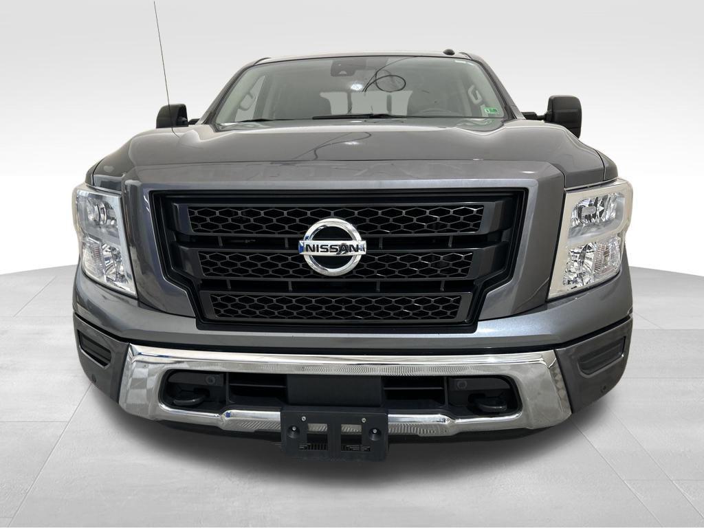used 2021 Nissan Titan car, priced at $27,059