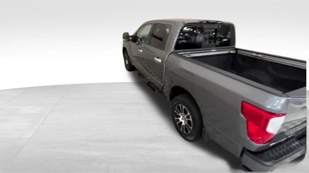 used 2021 Nissan Titan car, priced at $27,059