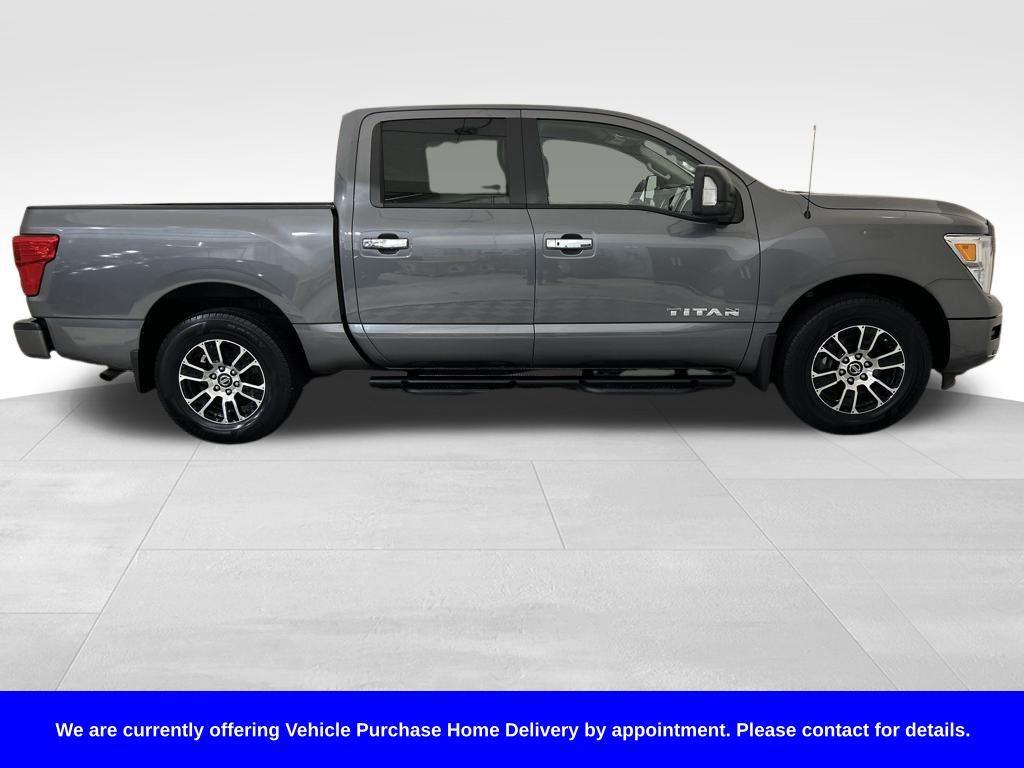 used 2021 Nissan Titan car, priced at $27,859