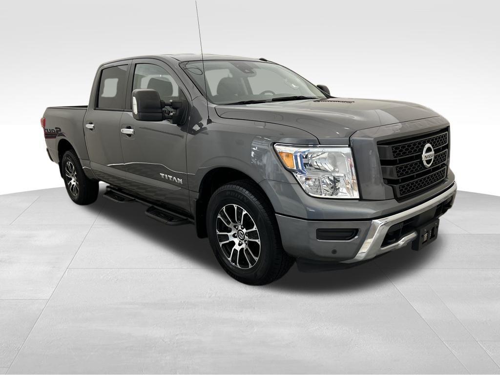 used 2021 Nissan Titan car, priced at $27,059