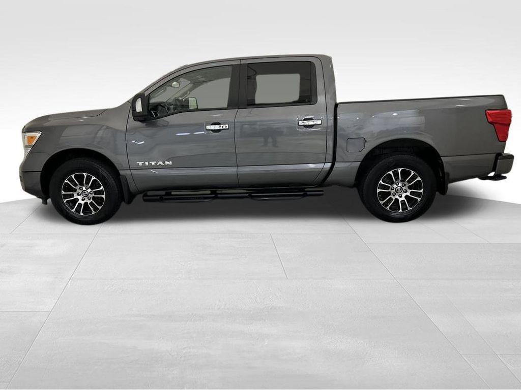 used 2021 Nissan Titan car, priced at $27,059