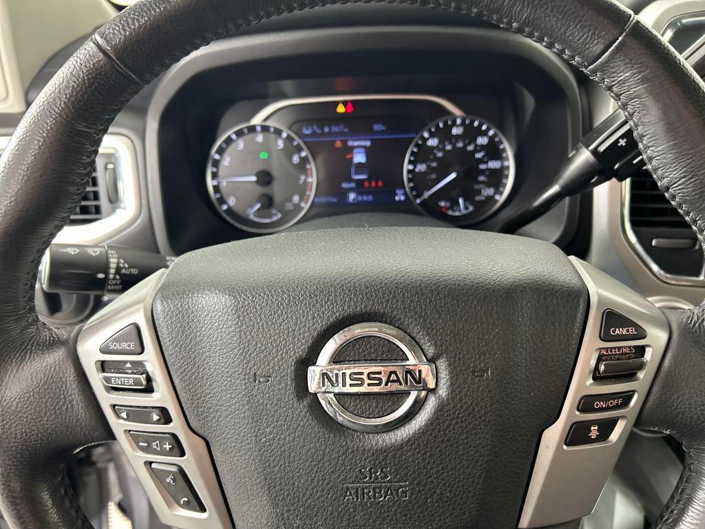 used 2021 Nissan Titan car, priced at $27,059