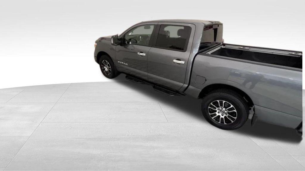 used 2021 Nissan Titan car, priced at $27,859