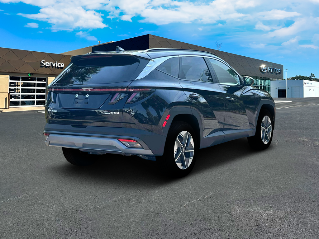 new 2025 Hyundai Tucson Hybrid car, priced at $37,488