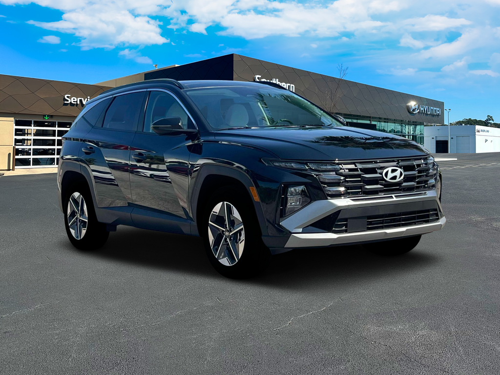 new 2025 Hyundai Tucson Hybrid car, priced at $37,488