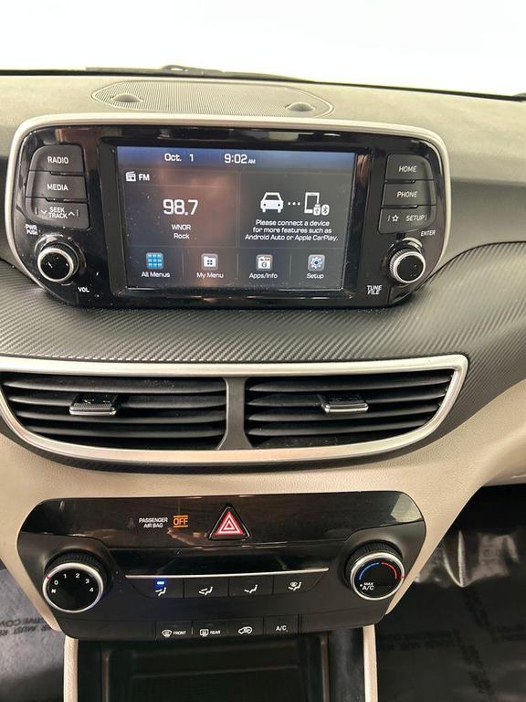 used 2021 Hyundai Tucson car, priced at $16,873