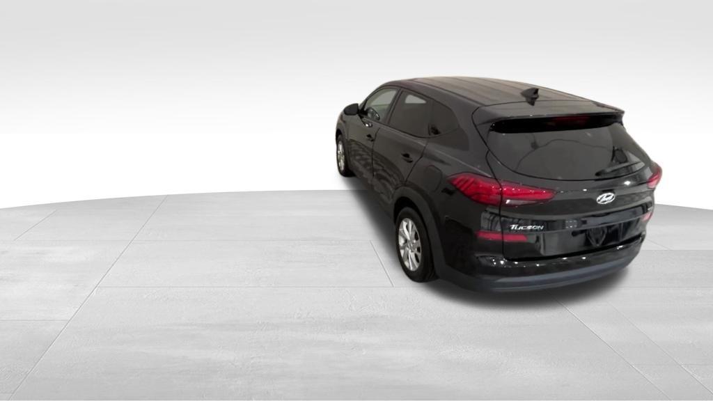used 2021 Hyundai Tucson car, priced at $16,873