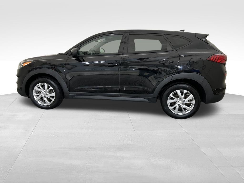 used 2021 Hyundai Tucson car, priced at $16,873