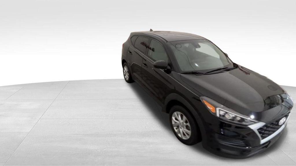 used 2021 Hyundai Tucson car, priced at $16,873