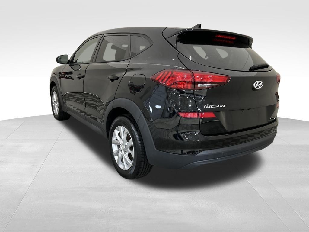 used 2021 Hyundai Tucson car, priced at $16,873