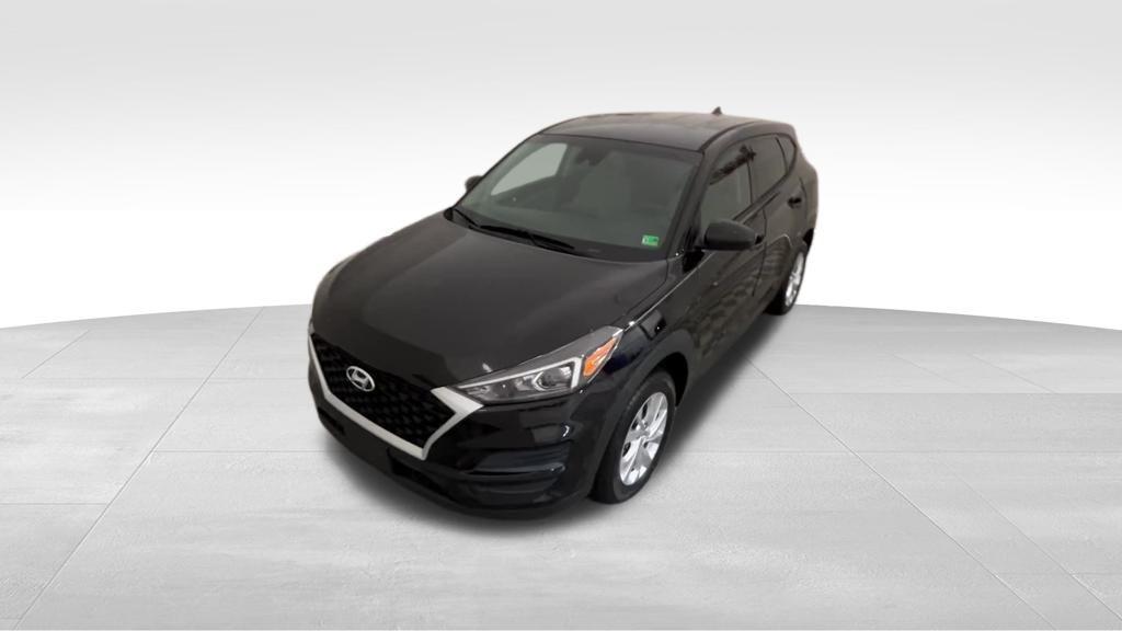 used 2021 Hyundai Tucson car, priced at $16,873
