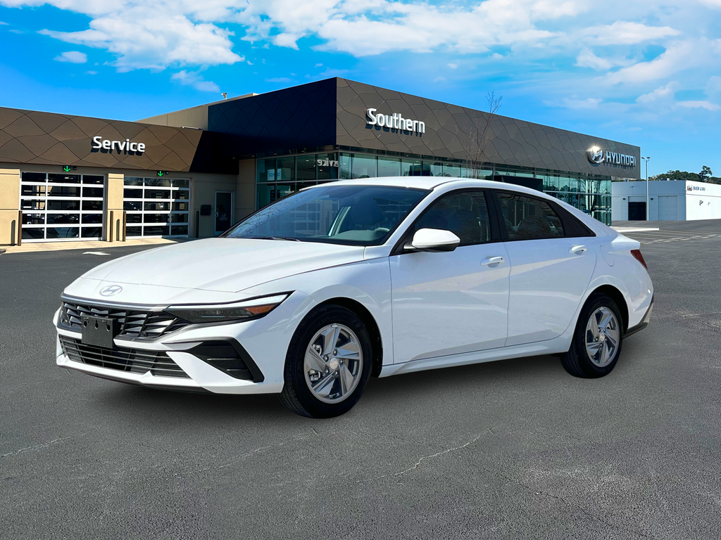 new 2025 Hyundai Elantra car, priced at $23,681