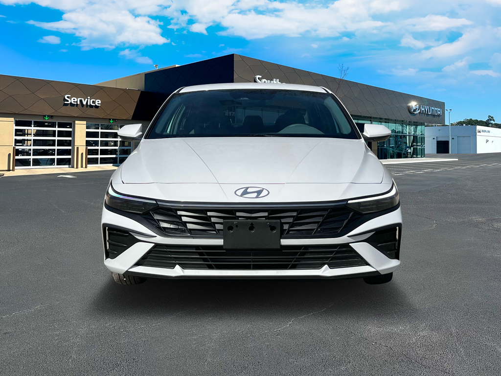 new 2025 Hyundai Elantra car, priced at $23,681