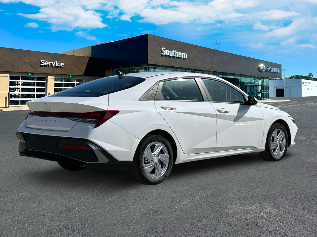 new 2025 Hyundai Elantra car, priced at $23,681