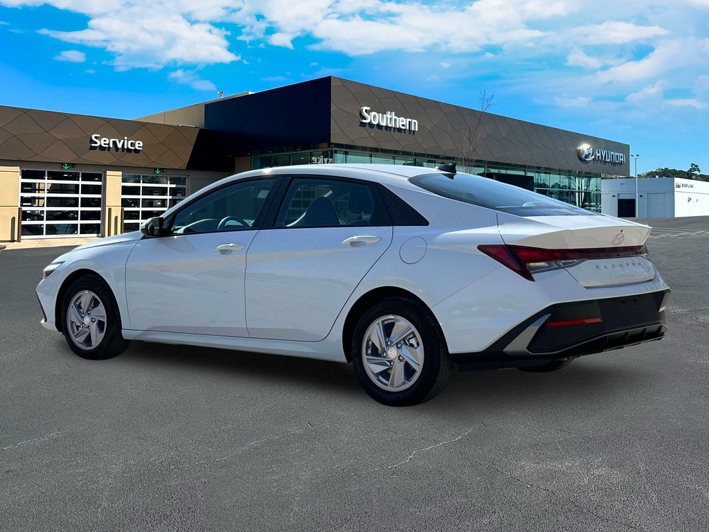 new 2025 Hyundai Elantra car, priced at $23,681