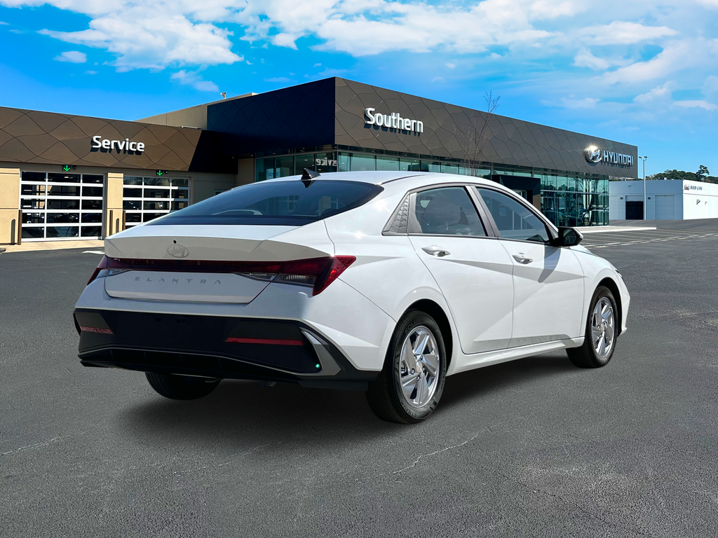 new 2025 Hyundai Elantra car, priced at $23,681